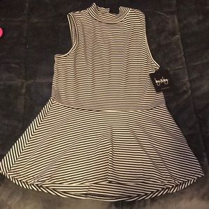 Brand new peplum top